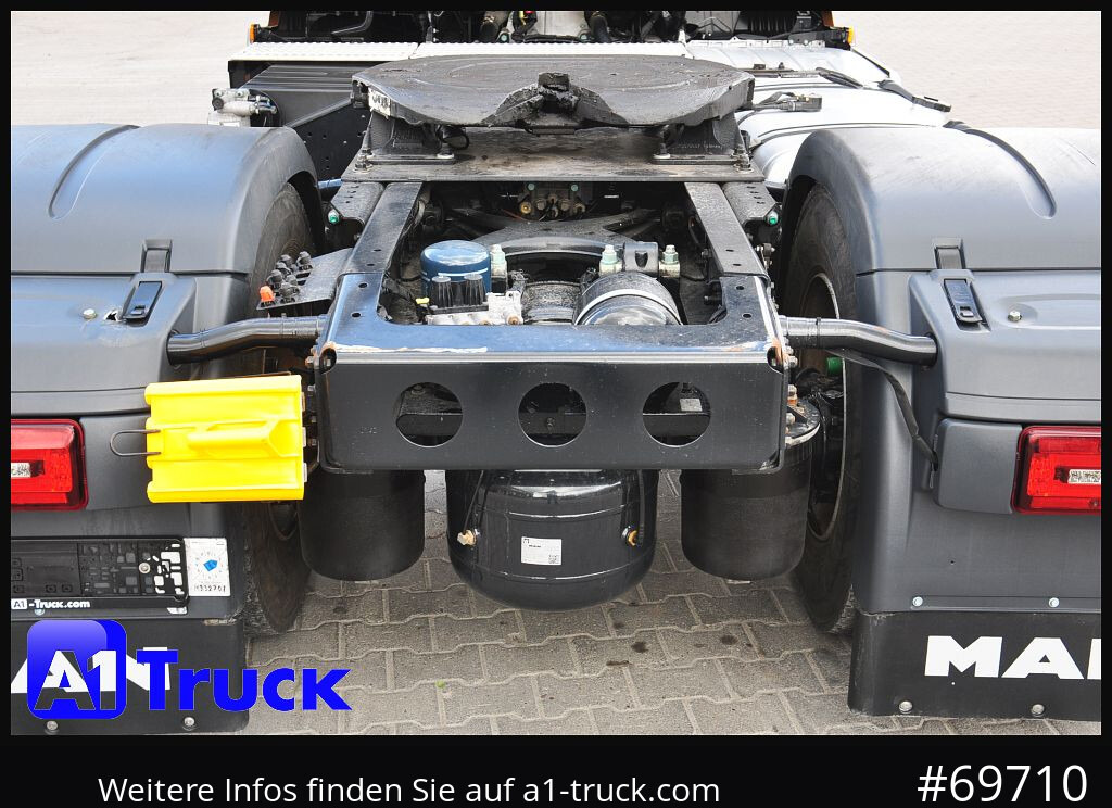 MAN TGX 18,480 BLS Intarder Standklima, Garantie - Tracteur routier: photos 3 MAN TGX 18,480 BLS Intarder Standklima, Garantie - Tracteur routier: photos 3