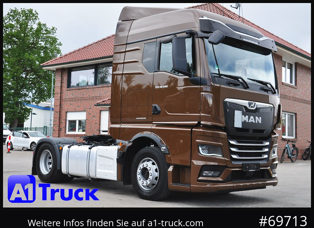 MAN TGX 18,480 BLS Intarder, Standklima, Garantie - Tracteur routier: photos 1 MAN TGX 18,480 BLS Intarder, Standklima, Garantie - Tracteur routier: photos 1