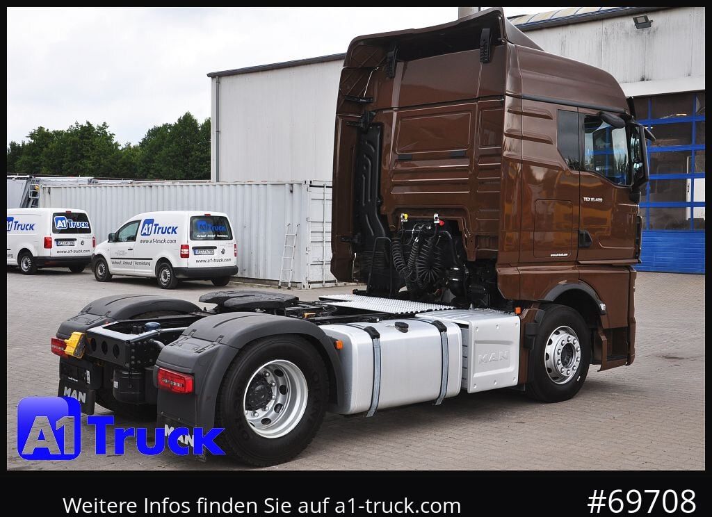 Tracteur routier MAN TGX 18,480 BLS Intarder, Standklima, Garantie: photos 9