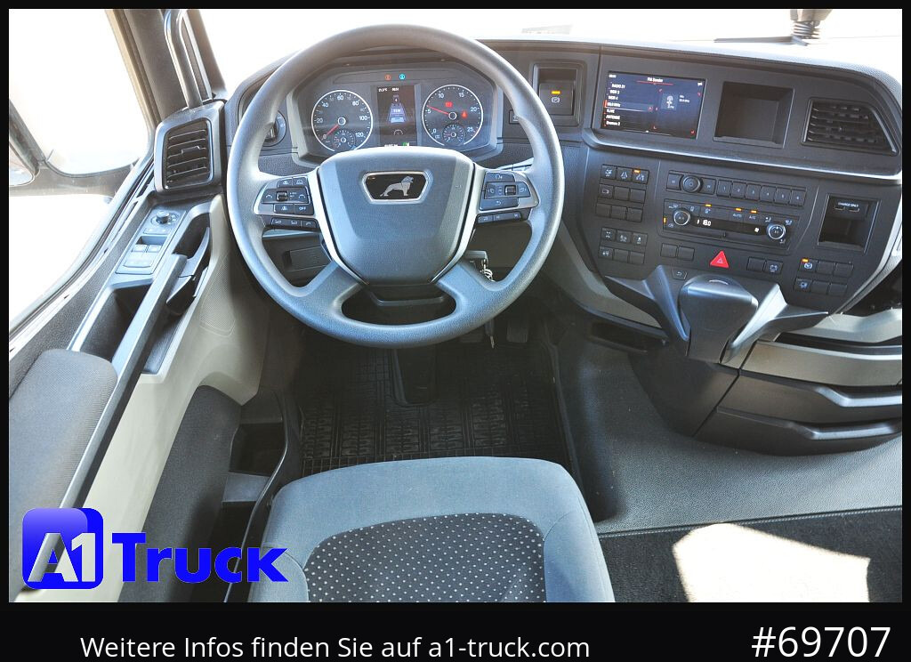 MAN TGX 18,480 BLS Intarder Standklima, Garantie - Tracteur routier: photos 4 MAN TGX 18,480 BLS Intarder Standklima, Garantie - Tracteur routier: photos 4