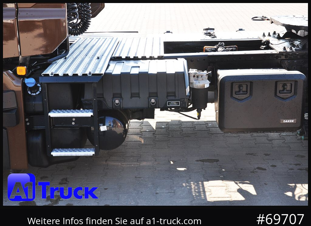 MAN TGX 18,480 BLS Intarder Standklima, Garantie - Tracteur routier: photos 2 MAN TGX 18,480 BLS Intarder Standklima, Garantie - Tracteur routier: photos 2