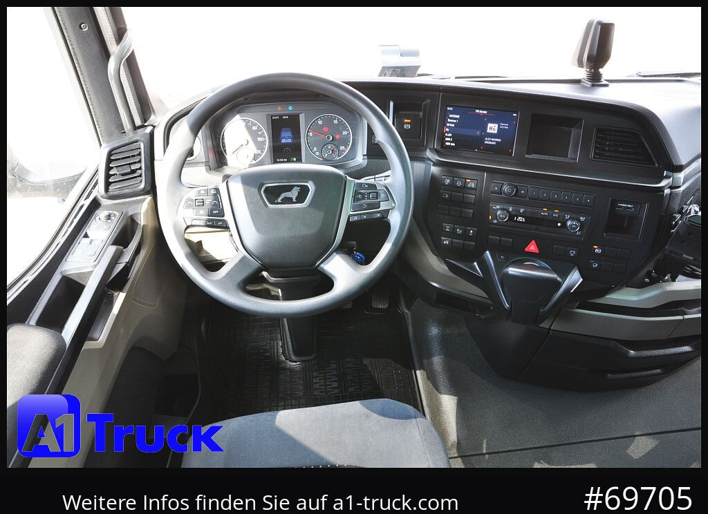MAN TGX 18,480 BLS Intarder Standklima, Garantie - Tracteur routier: photos 5 MAN TGX 18,480 BLS Intarder Standklima, Garantie - Tracteur routier: photos 5