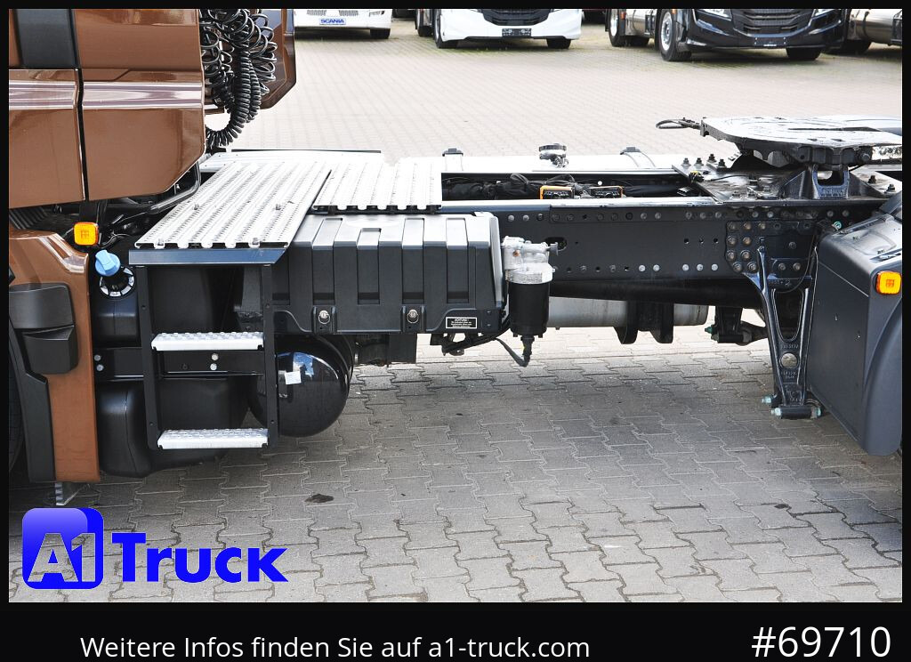 MAN TGX 18,480 BLS Intarder Standklima, Soundsysem - Tracteur routier: photos 2 MAN TGX 18,480 BLS Intarder Standklima, Soundsysem - Tracteur routier: photos 2