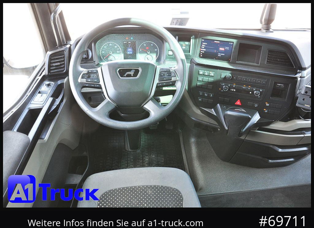 MAN TGX 18,480 BLS Intarder Standklima, Soundsystem - Tracteur routier: photos 5 MAN TGX 18,480 BLS Intarder Standklima, Soundsystem - Tracteur routier: photos 5