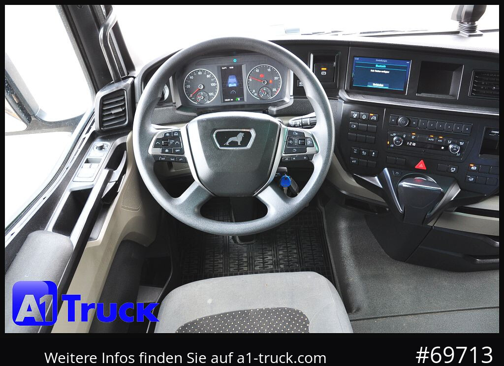 MAN TGX 18,480 BLS Intarder, Standklima, Soundsystem - Tracteur routier: photos 5 MAN TGX 18,480 BLS Intarder, Standklima, Soundsystem - Tracteur routier: photos 5