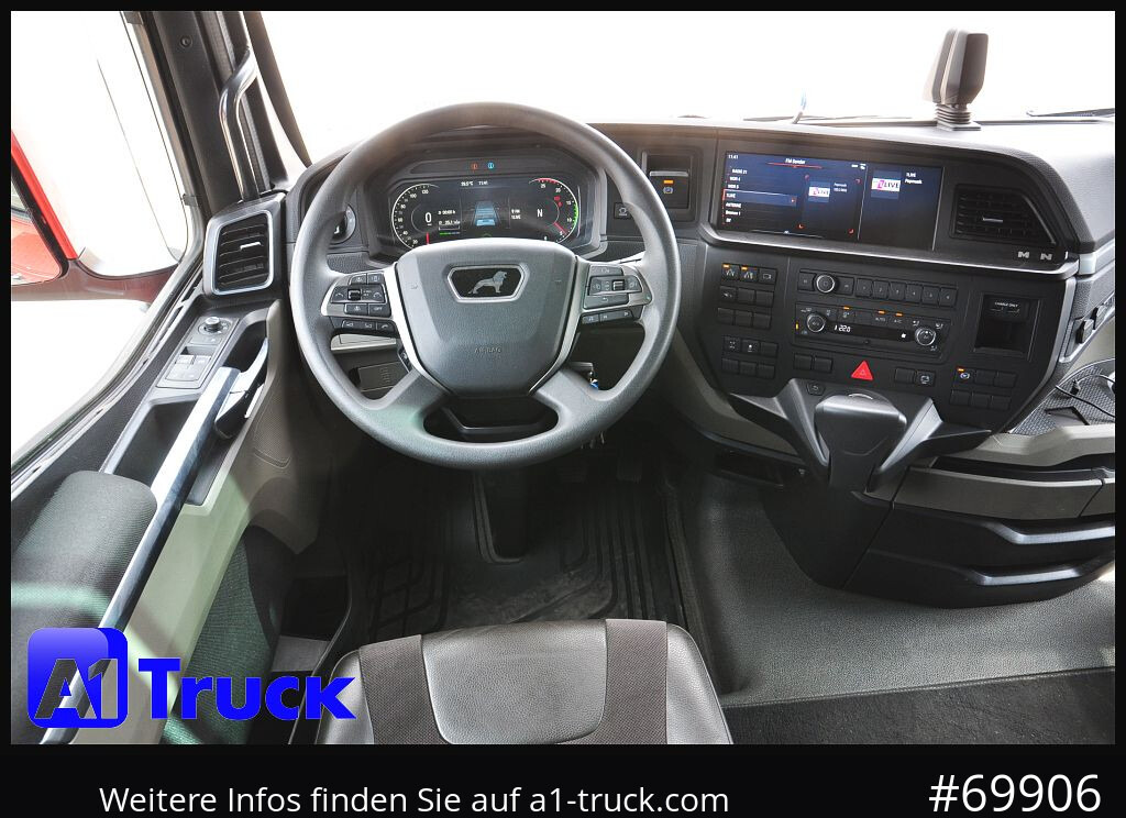 MAN TGX 18,520 LL, SZM. Alufelgen, TV, Navi, Top Ausstattung - Tracteur routier: photos 5 MAN TGX 18,520 LL, SZM. Alufelgen, TV, Navi, Top Ausstattung - Tracteur routier: photos 5