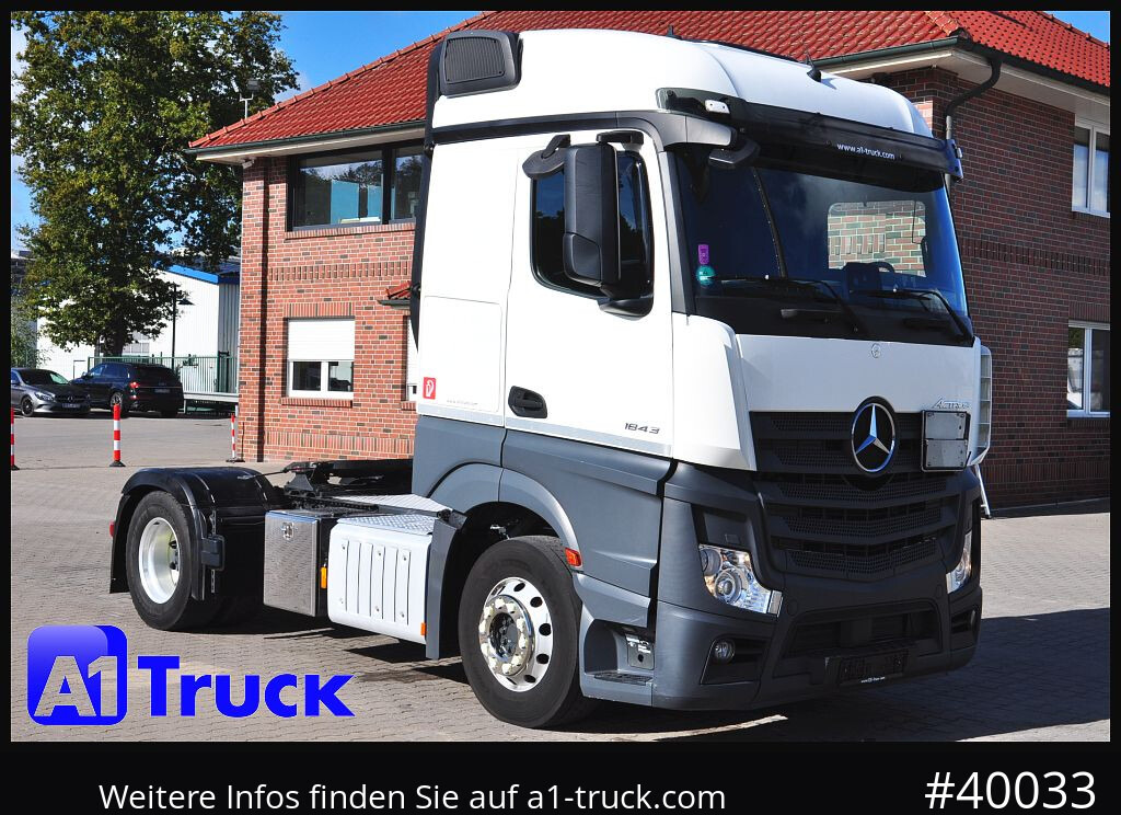 MERCEDES-BENZ 1843 StreamSpace GGVS ADR FL AT - Tracteur routier: photos 1 MERCEDES-BENZ 1843 StreamSpace GGVS ADR FL AT - Tracteur routier: photos 1