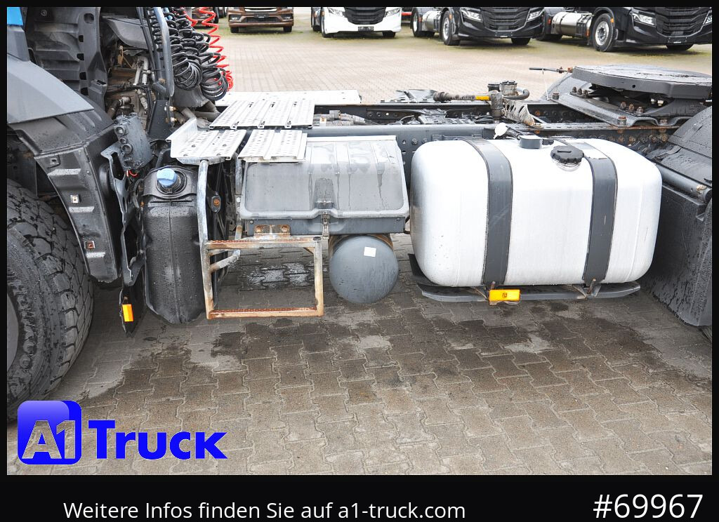 MERCEDES-BENZ 1845 Arocs, 4x4H, Allrad Hydraulik, Hydrodrive, - Tracteur routier: photos 2 MERCEDES-BENZ 1845 Arocs, 4x4H, Allrad Hydraulik, Hydrodrive, - Tracteur routier: photos 2