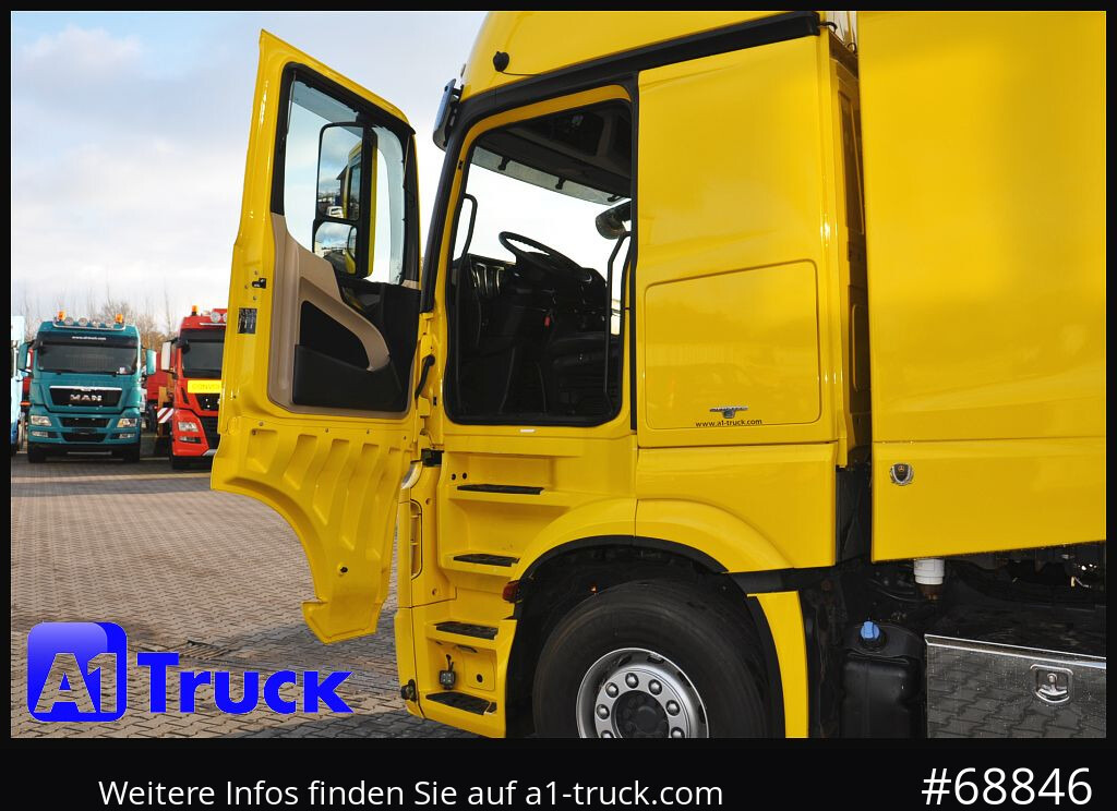 MERCEDES-BENZ 4163 BL 8x4,, Schwerlast 180 to Zuggewicht. 8x4, TOP - Tracteur routier: photos 3 MERCEDES-BENZ 4163 BL 8x4,, Schwerlast 180 to Zuggewicht. 8x4, TOP - Tracteur routier: photos 3