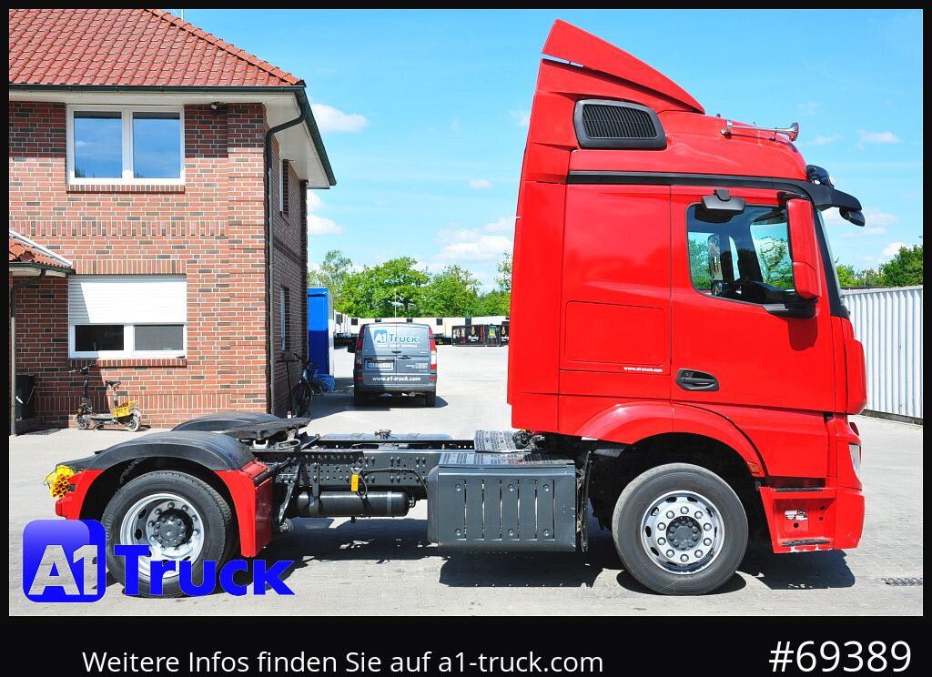 MERCEDES-BENZ Actros 1832, Lowliner, 1 Vorbesitzer - Tracteur routier: photos 2 MERCEDES-BENZ Actros 1832, Lowliner, 1 Vorbesitzer - Tracteur routier: photos 2
