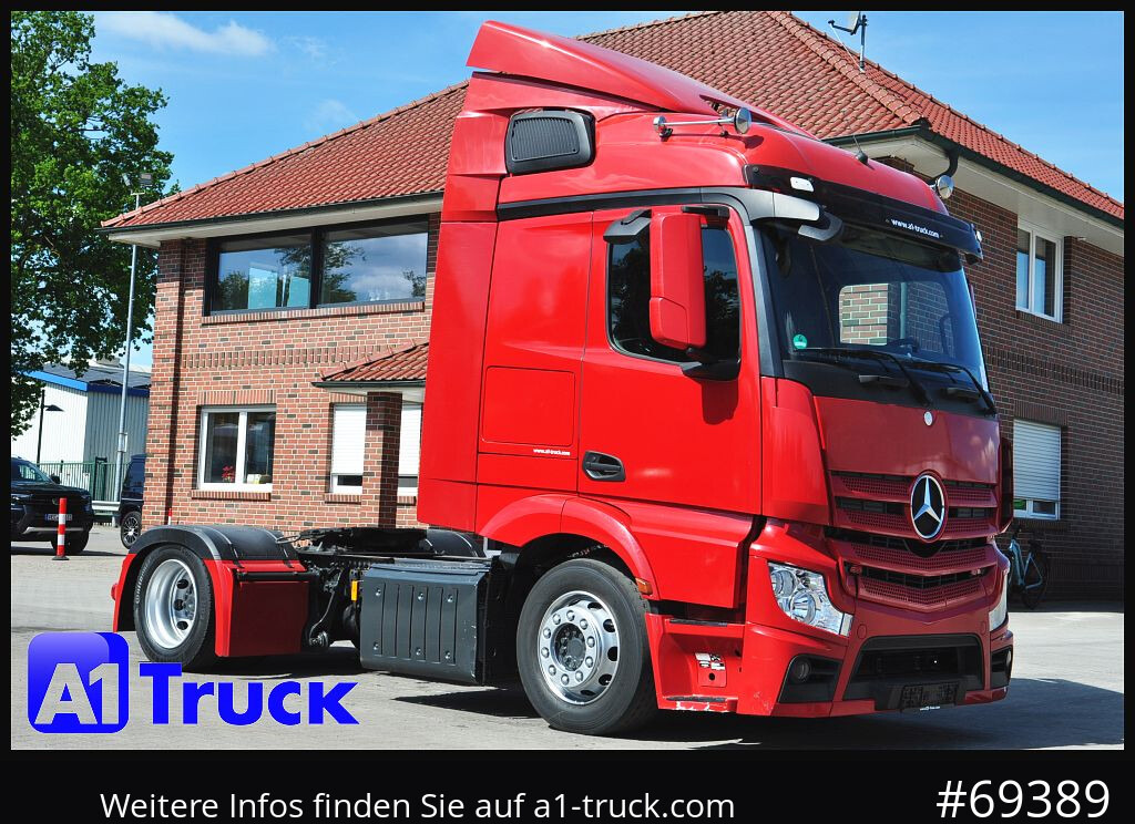 MERCEDES-BENZ Actros 1832, Lowliner, 1 Vorbesitzer - Tracteur routier: photos 1 MERCEDES-BENZ Actros 1832, Lowliner, 1 Vorbesitzer - Tracteur routier: photos 1