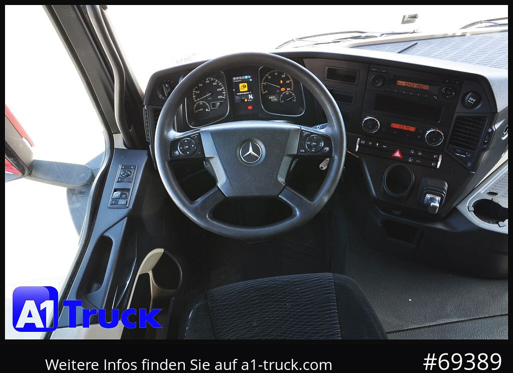 MERCEDES-BENZ Actros 1832, Lowliner, 1 Vorbesitzer - Tracteur routier: photos 5 MERCEDES-BENZ Actros 1832, Lowliner, 1 Vorbesitzer - Tracteur routier: photos 5