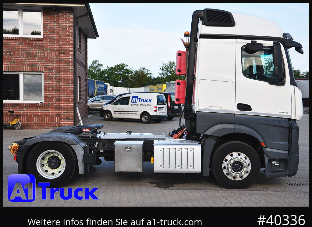 Tracteur routier MERCEDES-BENZ Actros 1843, ADR/GGVS Retarder,: photos 8 Tracteur routier MERCEDES-BENZ Actros 1843, ADR/GGVS Retarder,: photos 8