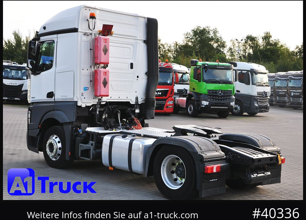 Tracteur routier MERCEDES-BENZ Actros 1843, ADR/GGVS Retarder,: photos 11 Tracteur routier MERCEDES-BENZ Actros 1843, ADR/GGVS Retarder,: photos 11