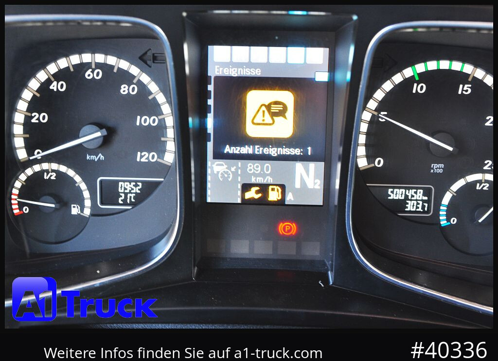 Tracteur routier MERCEDES-BENZ Actros 1843, ADR/GGVS Retarder,: photos 6 Tracteur routier MERCEDES-BENZ Actros 1843, ADR/GGVS Retarder,: photos 6