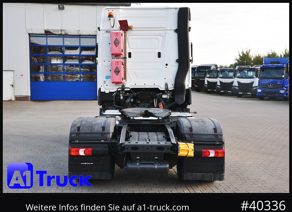 Tracteur routier MERCEDES-BENZ Actros 1843, ADR/GGVS Retarder,: photos 10 Tracteur routier MERCEDES-BENZ Actros 1843, ADR/GGVS Retarder,: photos 10