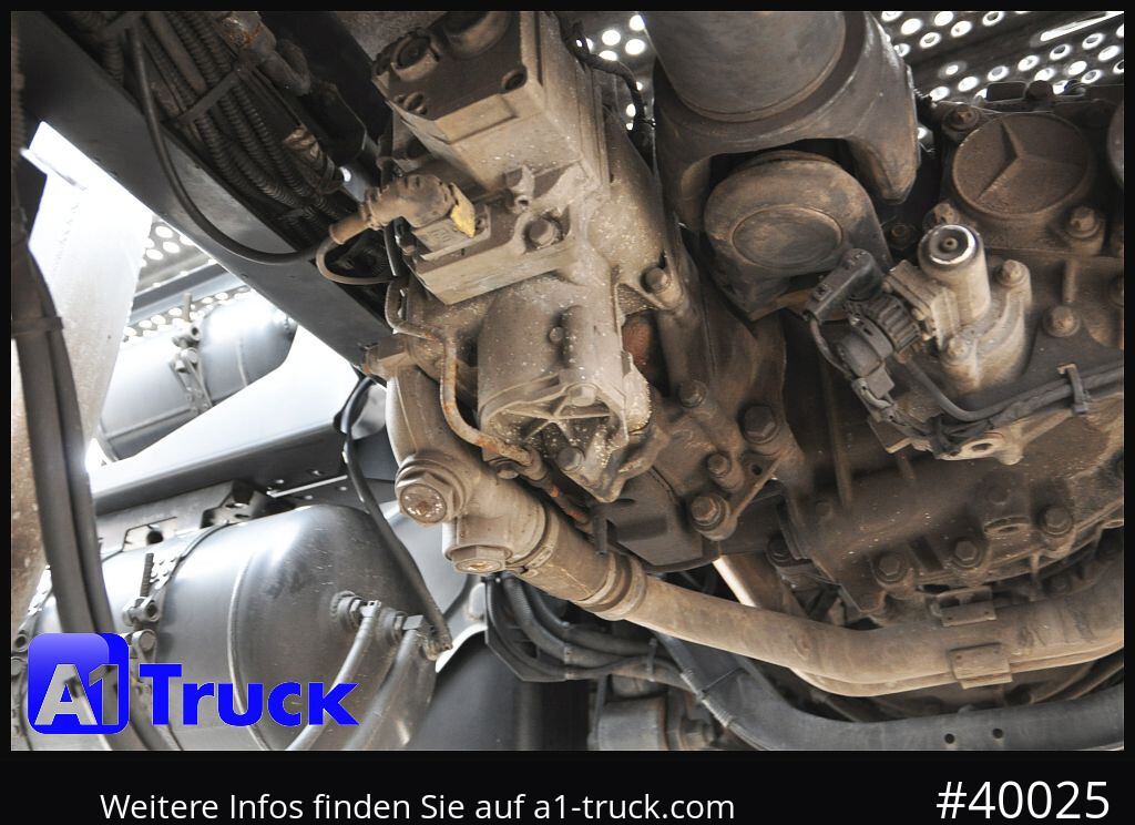 MERCEDES-BENZ Actros 1843, ADR, Standard SZM, Retarder, - Tracteur routier: photos 3 MERCEDES-BENZ Actros 1843, ADR, Standard SZM, Retarder, - Tracteur routier: photos 3