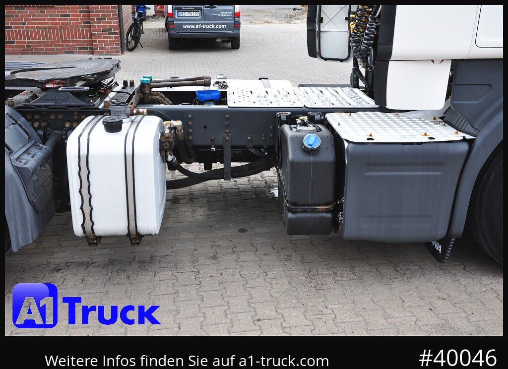 SCANIA R410, Topline, 2K Hydraulik, Retarder, Standklima - Tracteur routier: photos 3 SCANIA R410, Topline, 2K Hydraulik, Retarder, Standklima - Tracteur routier: photos 3