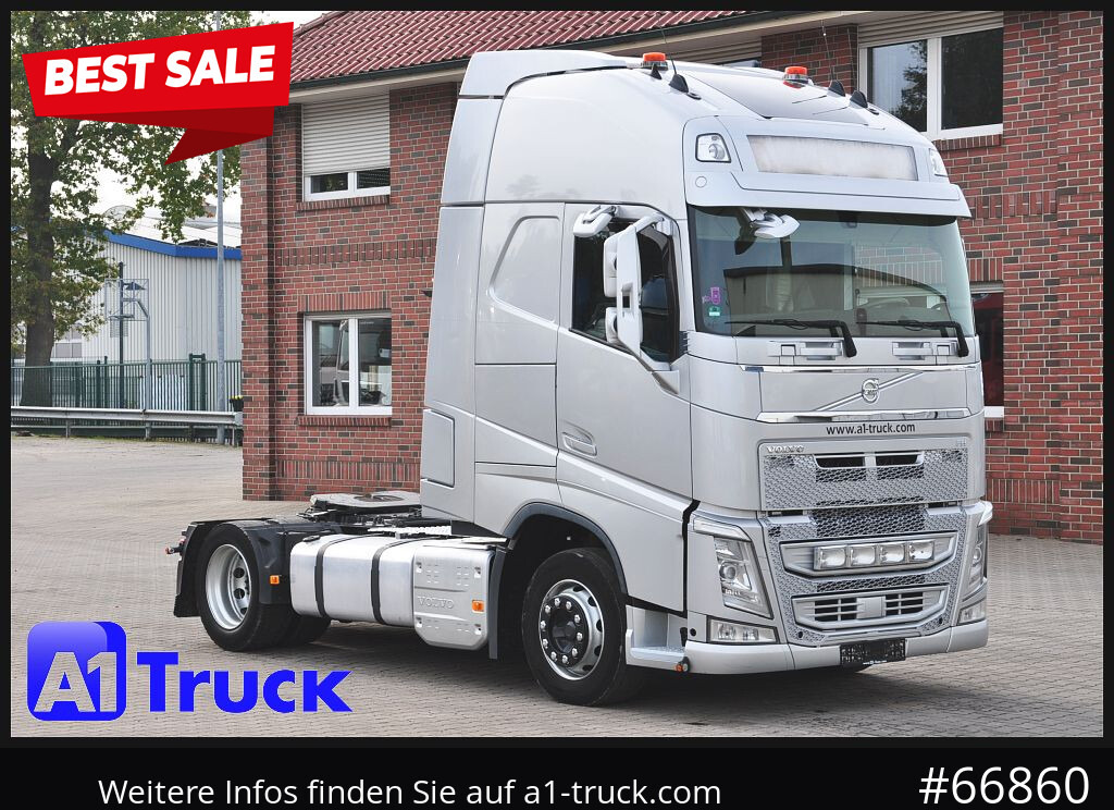 VOLVO FH 460, Terberg Überführer Wiesel Rangier - Tracteur routier: photos 1 VOLVO FH 460, Terberg Überführer Wiesel Rangier - Tracteur routier: photos 1