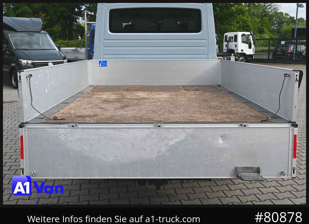 VOLKSWAGEN Crafter 35 Pritsche Doka, AHK, 7-Sitzer - Utilitaire plateau, Utilitaire double cabine: photos 2 VOLKSWAGEN Crafter 35 Pritsche Doka, AHK, 7-Sitzer - Utilitaire plateau, Utilitaire double cabine: photos 2