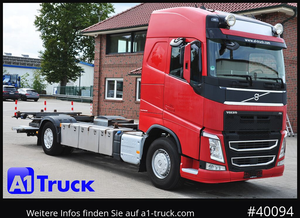 VOLVO FH 420 XL , BDF 7,45, LBW, Standklima - Camion porte-conteneur/ Caisse mobile: photos 1 VOLVO FH 420 XL , BDF 7,45, LBW, Standklima - Camion porte-conteneur/ Caisse mobile: photos 1