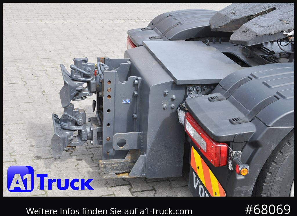 VOLVO FH 460, Überführer, Terberg, Kamag 2x AHK, verstellbare Sattelplatte, - Camion porte-conteneur/ Caisse mobile: photos 2 VOLVO FH 460, Überführer, Terberg, Kamag 2x AHK, verstellbare Sattelplatte, - Camion porte-conteneur/ Caisse mobile: photos 2