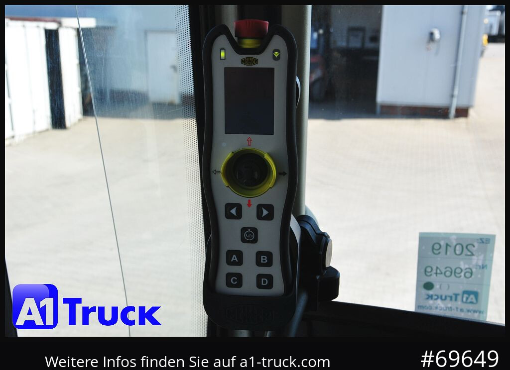 VOLVO FH 460 XL, RS 21.70 Funk, Navi Safety - Camion ampliroll: photos 3 VOLVO FH 460 XL, RS 21.70 Funk, Navi Safety - Camion ampliroll: photos 3