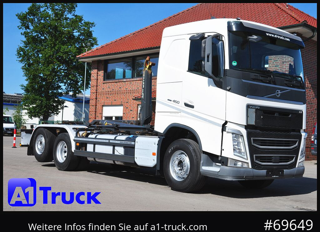 VOLVO FH 460 XL, RS 21.70 Funk, Navi Safety - Camion ampliroll: photos 1 VOLVO FH 460 XL, RS 21.70 Funk, Navi Safety - Camion ampliroll: photos 1