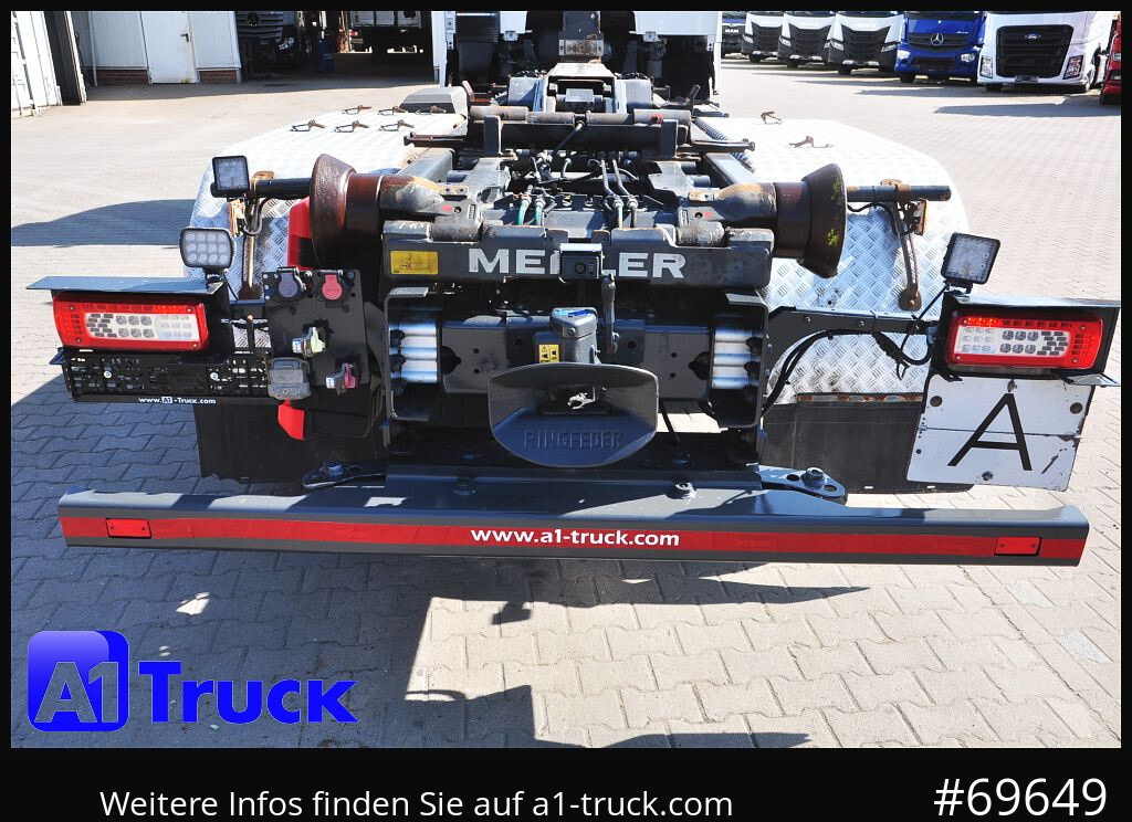 VOLVO FH 460 XL, RS 21.70 Funk, Navi Safety - Camion ampliroll: photos 2 VOLVO FH 460 XL, RS 21.70 Funk, Navi Safety - Camion ampliroll: photos 2