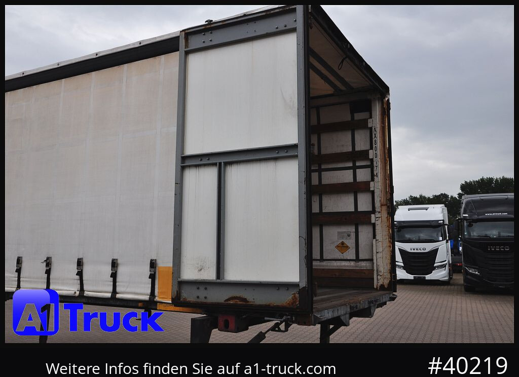 WECON WPR 745, verzinkt, 2520 innen, Code XL - Carrosserie bâchee: photos 2 WECON WPR 745, verzinkt, 2520 innen, Code XL - Carrosserie bâchee: photos 2