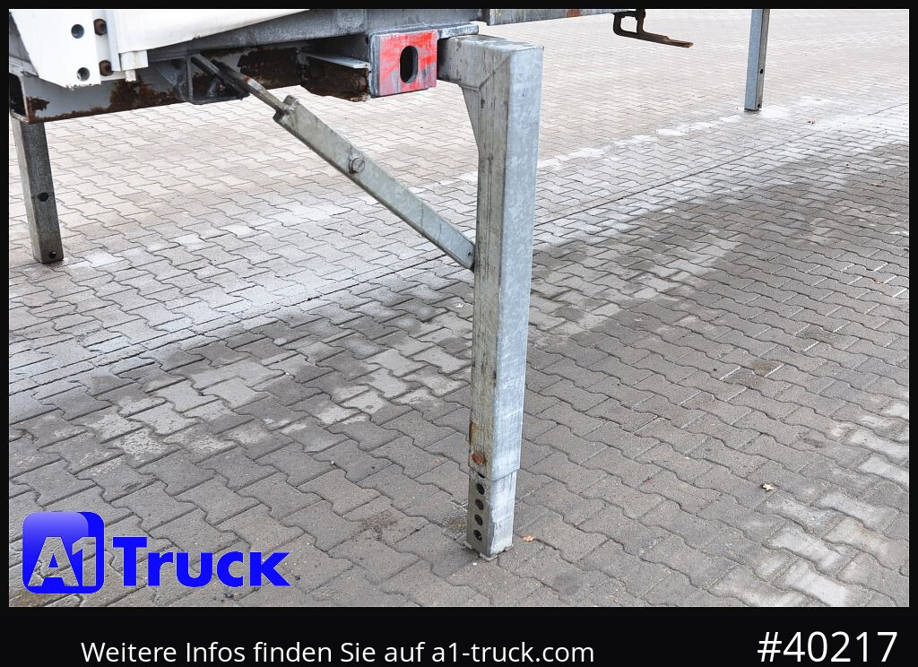 WECON WPR 745, verzinkt, 2520 innen, Code XL - Carrosserie bâchee: photos 2 WECON WPR 745, verzinkt, 2520 innen, Code XL - Carrosserie bâchee: photos 2