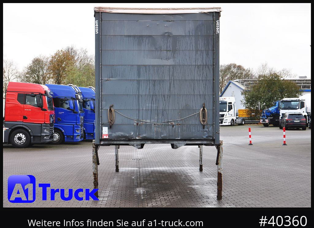 WECON WPR 782 SG, CODE XL, verzinkt, - Carrosserie bâchee: photos 2 WECON WPR 782 SG, CODE XL, verzinkt, - Carrosserie bâchee: photos 2