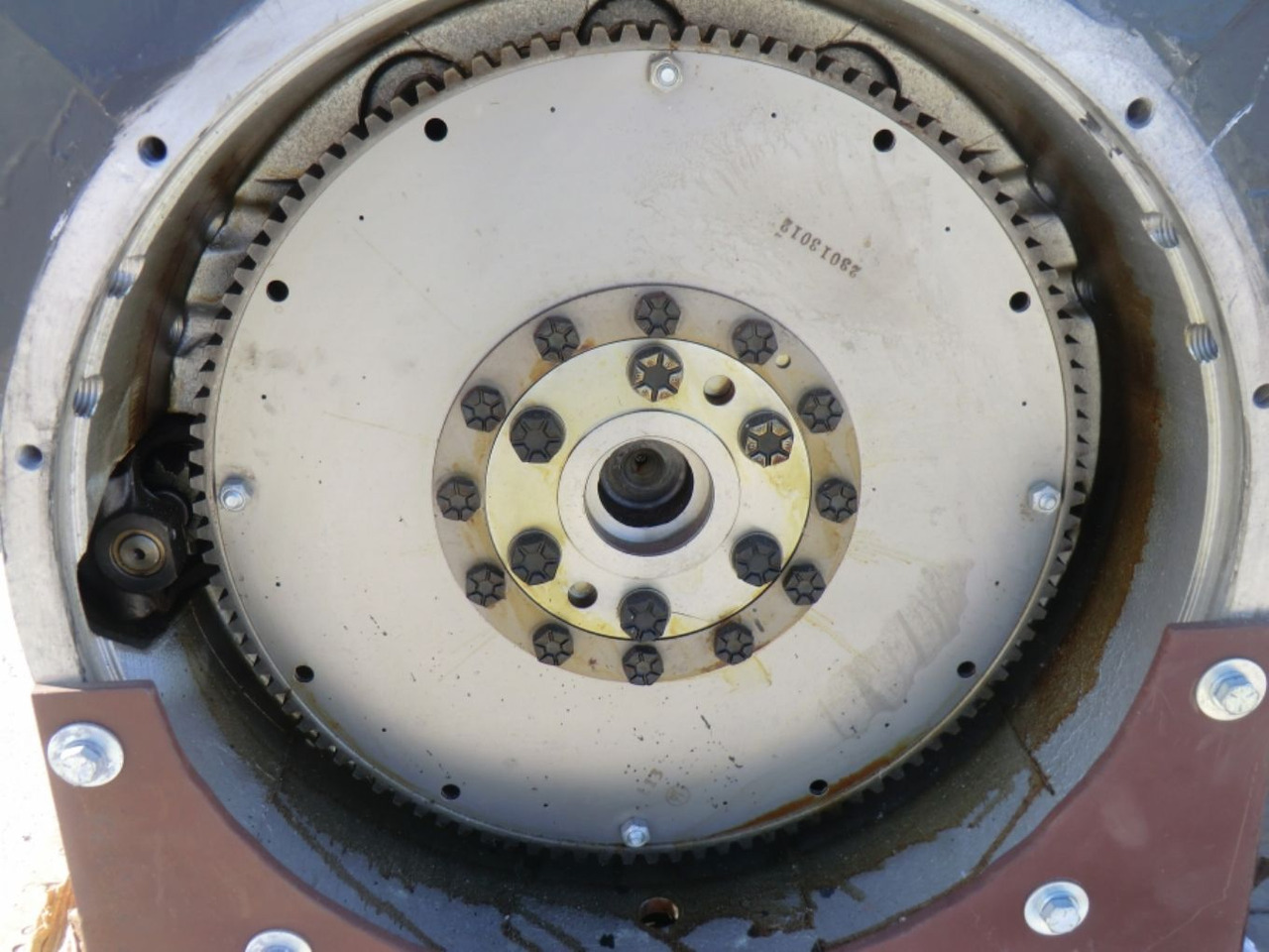 CUMMINS NTC-400 MOTORE TURBO COMPLETO DI VENTOLA, ALTERNATORE E MOTORINO D'AVVIAMENTO. (ENGINE NO. 11108744) - Moteur pour Engins de chantier: photos 4 CUMMINS NTC-400 MOTORE TURBO COMPLETO DI VENTOLA, ALTERNATORE E MOTORINO D'AVVIAMENTO. (ENGINE NO. 11108744) - Moteur pour Engins de chantier: photos 4