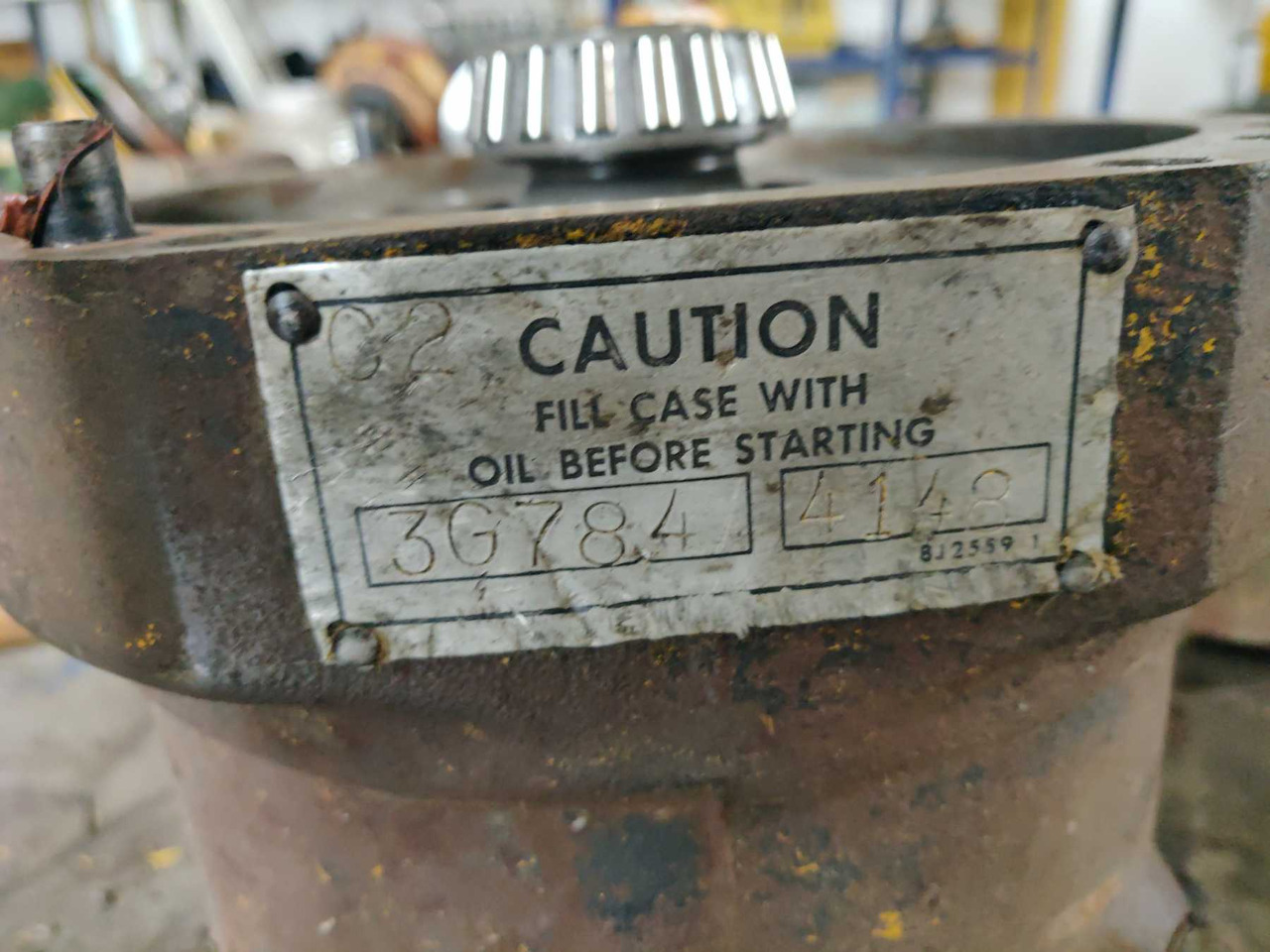 Caterpillar 225 MOTORE IDRAULICO ROTAZIONE - Moteur hydraulique pour Engins de chantier: photos 2 Caterpillar 225 MOTORE IDRAULICO ROTAZIONE - Moteur hydraulique pour Engins de chantier: photos 2
