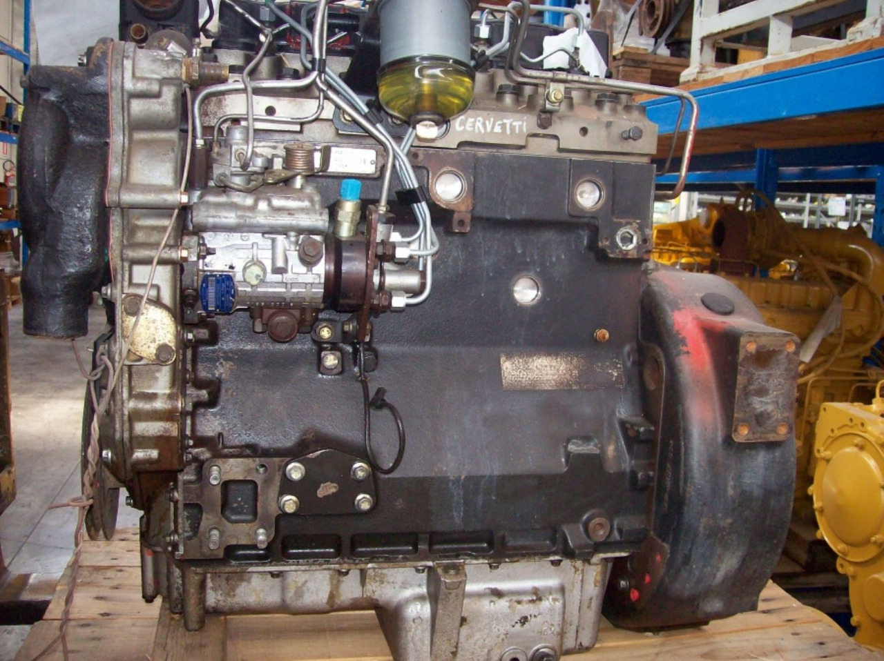 Caterpillar 3054 Motore PERKINS Serie 1000. Revisionato, completo di turbo nuovo. Effettuato banco prova. - Moteur pour Engins de chantier: photos 3 Caterpillar 3054 Motore PERKINS Serie 1000. Revisionato, completo di turbo nuovo. Effettuato banco prova. - Moteur pour Engins de chantier: photos 3