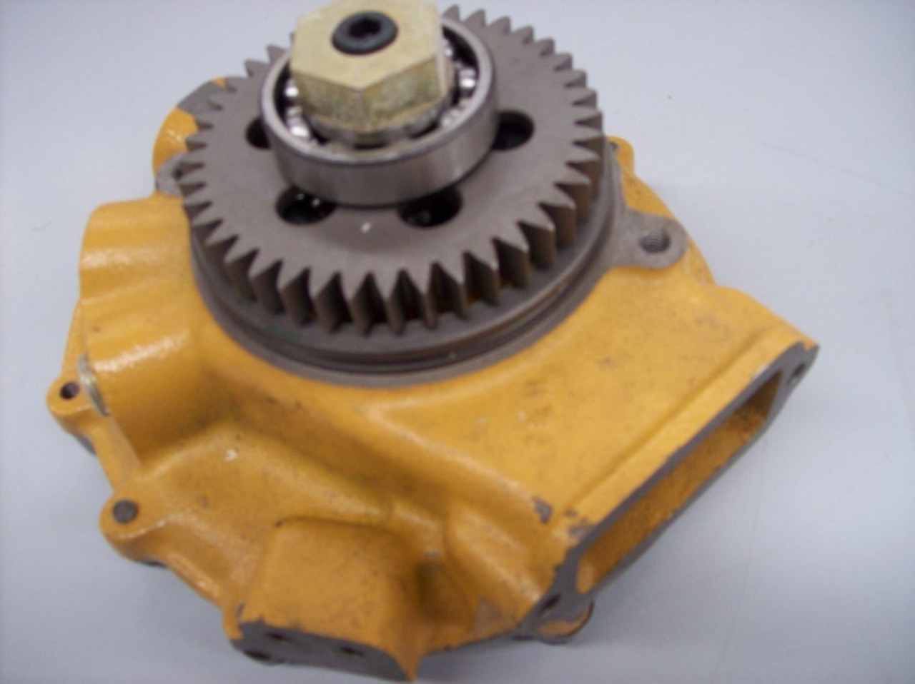 Caterpillar 3196 - C10 - C12 POMPA ACQUA ORIGINALE. P/N REMAN 0R3709 0R8767 0R0705 - Pompe hydraulique pour Engins de chantier: photos 1 Caterpillar 3196 - C10 - C12 POMPA ACQUA ORIGINALE. P/N REMAN 0R3709 0R8767 0R0705 - Pompe hydraulique pour Engins de chantier: photos 1