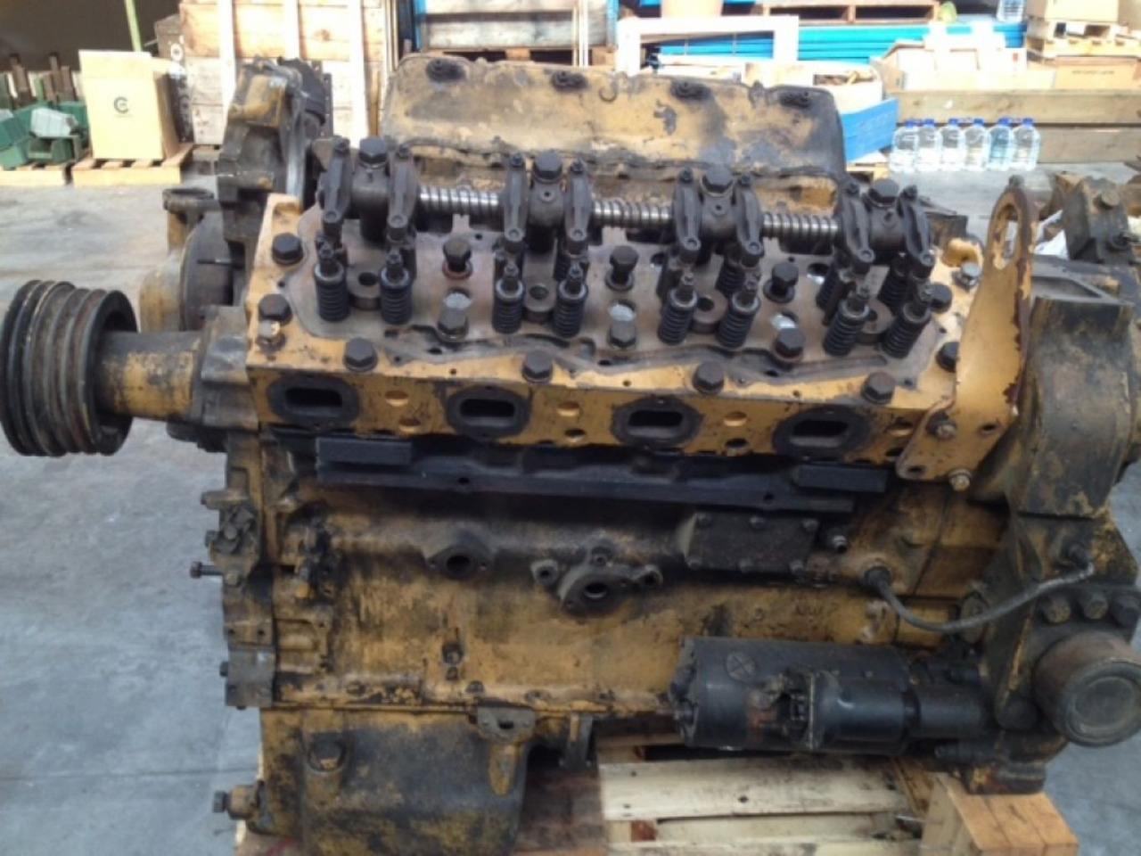 Caterpillar 3408 MOTORE USATO - Moteur pour Engins de chantier: photos 1 Caterpillar 3408 MOTORE USATO - Moteur pour Engins de chantier: photos 1