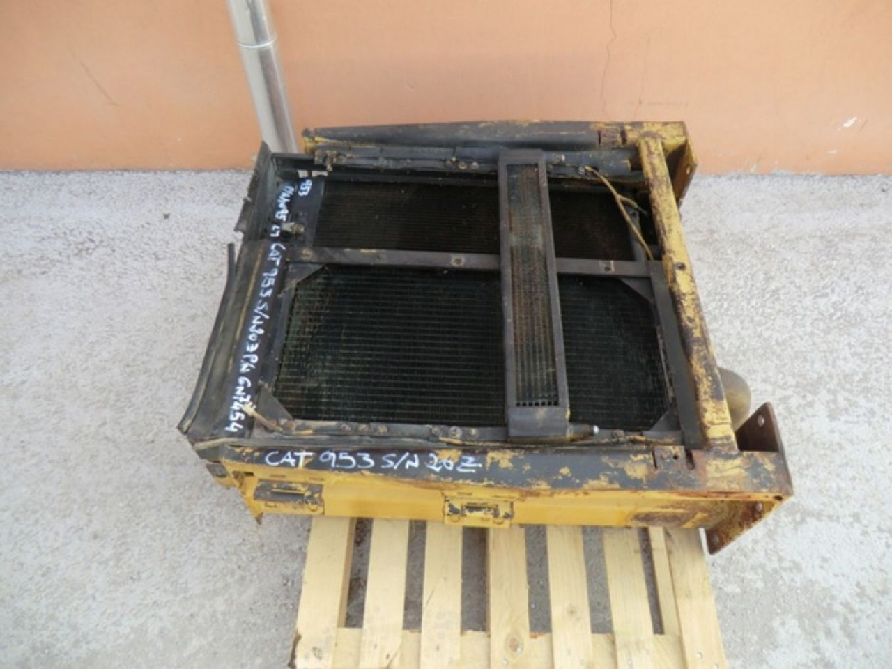 Caterpillar 953 RADIATORE ACQUA - Radiateur pour Engins de chantier: photos 2 Caterpillar 953 RADIATORE ACQUA - Radiateur pour Engins de chantier: photos 2