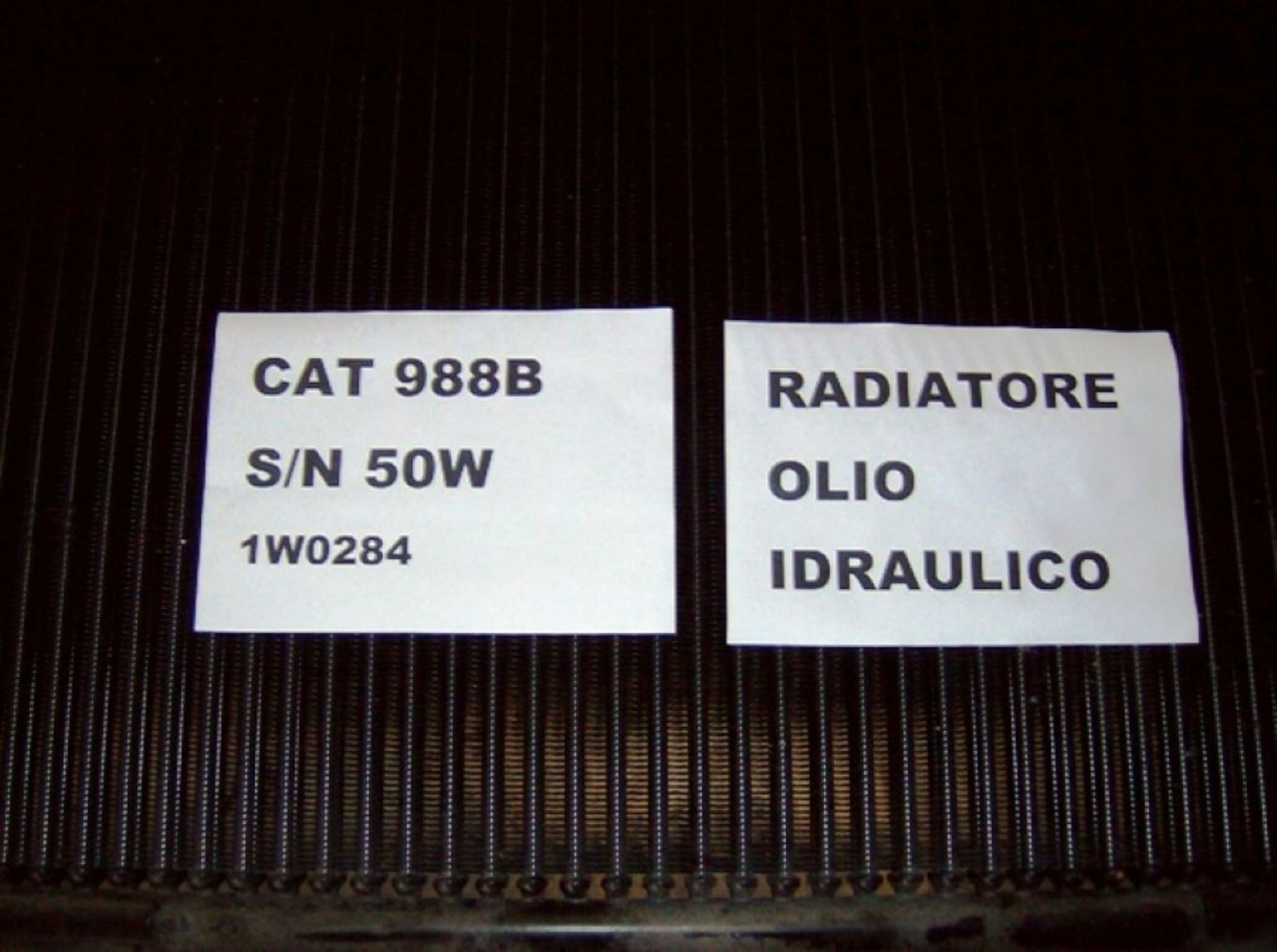 Caterpillar 988B RADIATORE - Système de refroidissement pour Engins de chantier: photos 1 Caterpillar 988B RADIATORE - Système de refroidissement pour Engins de chantier: photos 1