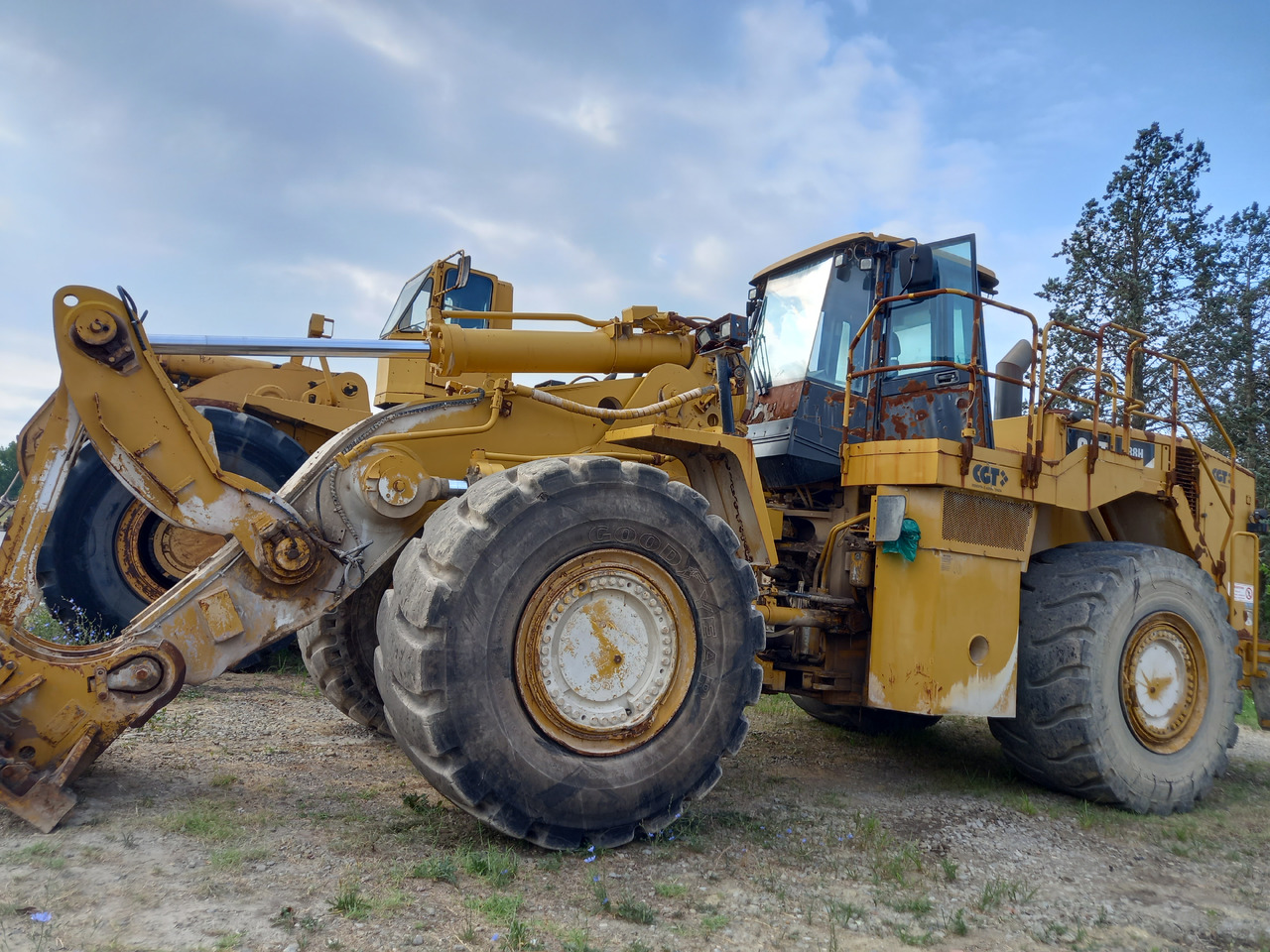 Caterpillar 988H Pala gommata 988H in buone condizione. - Chargeuse sur pneus: photos 5 Caterpillar 988H Pala gommata 988H in buone condizione. - Chargeuse sur pneus: photos 5