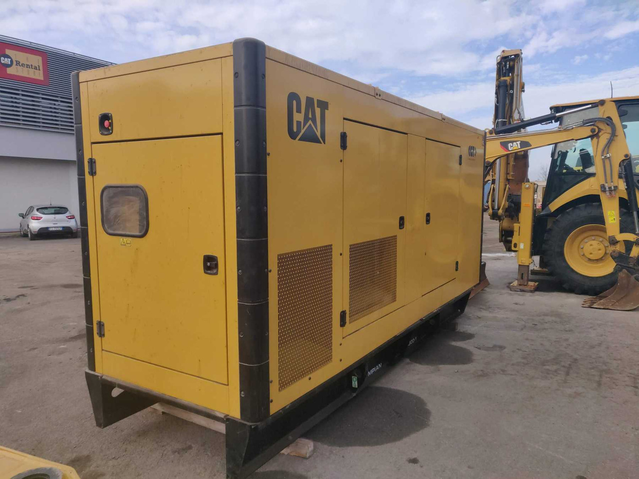 Caterpillar Olympian GEH300-1 - Groupe électrogène: photos 4 Caterpillar Olympian GEH300-1 - Groupe électrogène: photos 4