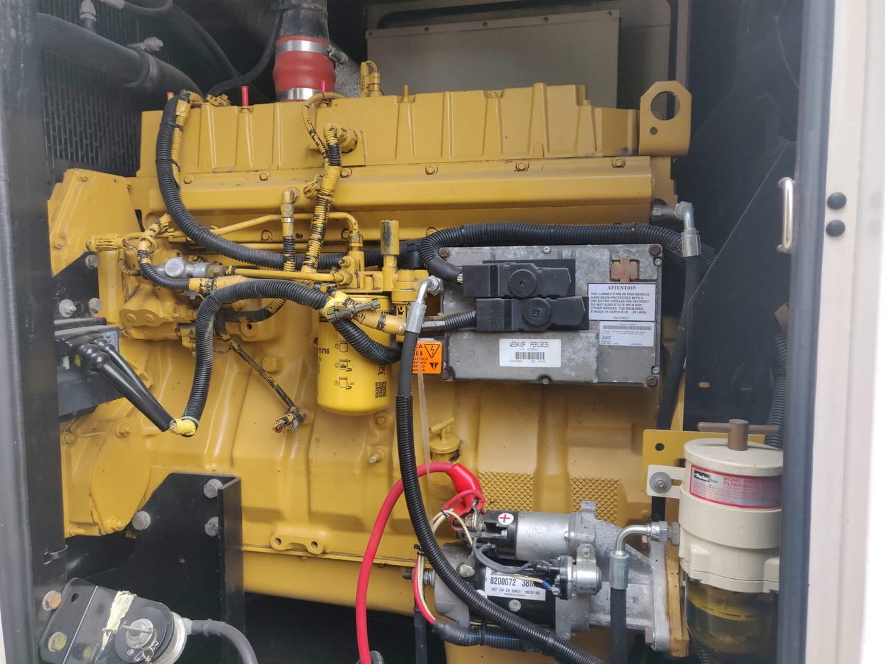 Groupe électrogène Caterpillar Olympian XQE200: photos 12