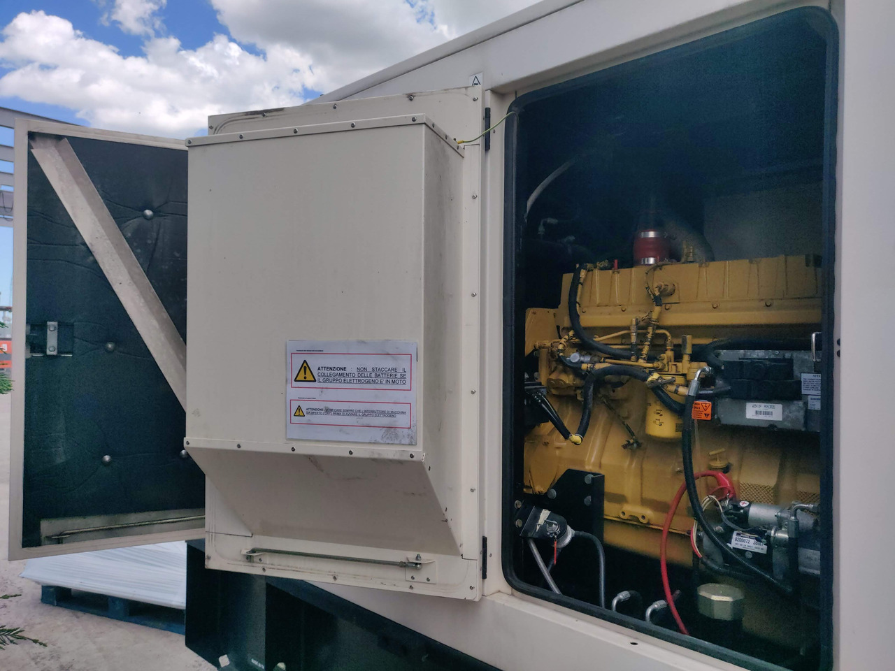 Groupe électrogène Caterpillar Olympian XQE200: photos 9