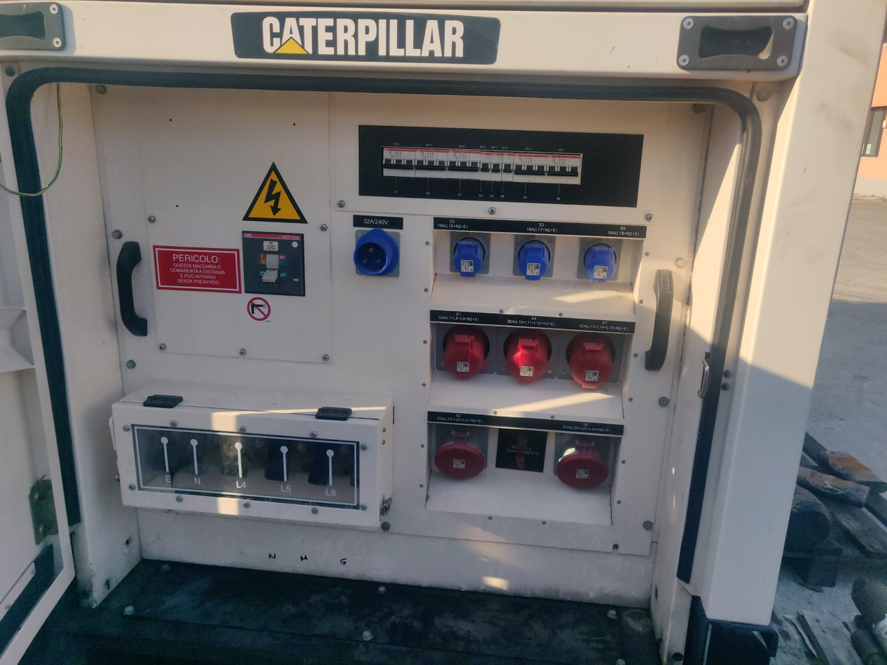 Groupe électrogène Caterpillar Olympian XQE200: photos 6
