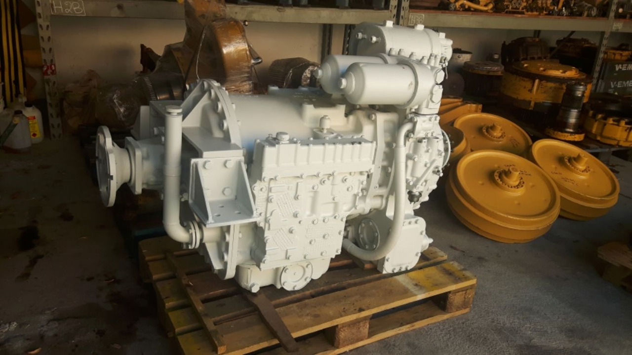 PERLINI DP655 TRASMISSIONE DETROIT DIESEL ALLISON CLBT 6061-6 - Boîte de vitesse pour Engins de chantier: photos 2 PERLINI DP655 TRASMISSIONE DETROIT DIESEL ALLISON CLBT 6061-6 - Boîte de vitesse pour Engins de chantier: photos 2