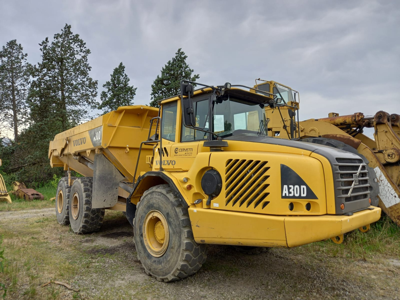 VOLVO A30D - Tombereau articulé: photos 4 VOLVO A30D - Tombereau articulé: photos 4