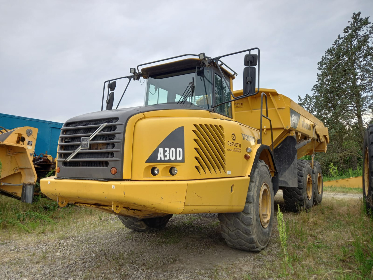 VOLVO A30D - Tombereau articulé: photos 1 VOLVO A30D - Tombereau articulé: photos 1