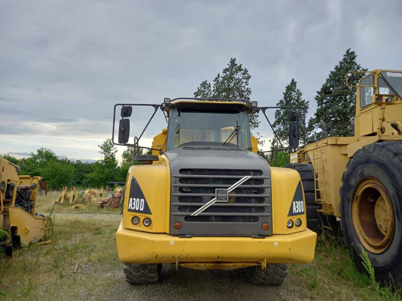 VOLVO A30D - Tombereau articulé: photos 2 VOLVO A30D - Tombereau articulé: photos 2