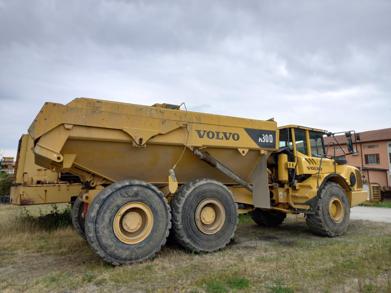 VOLVO A30D - Tombereau articulé: photos 5 VOLVO A30D - Tombereau articulé: photos 5