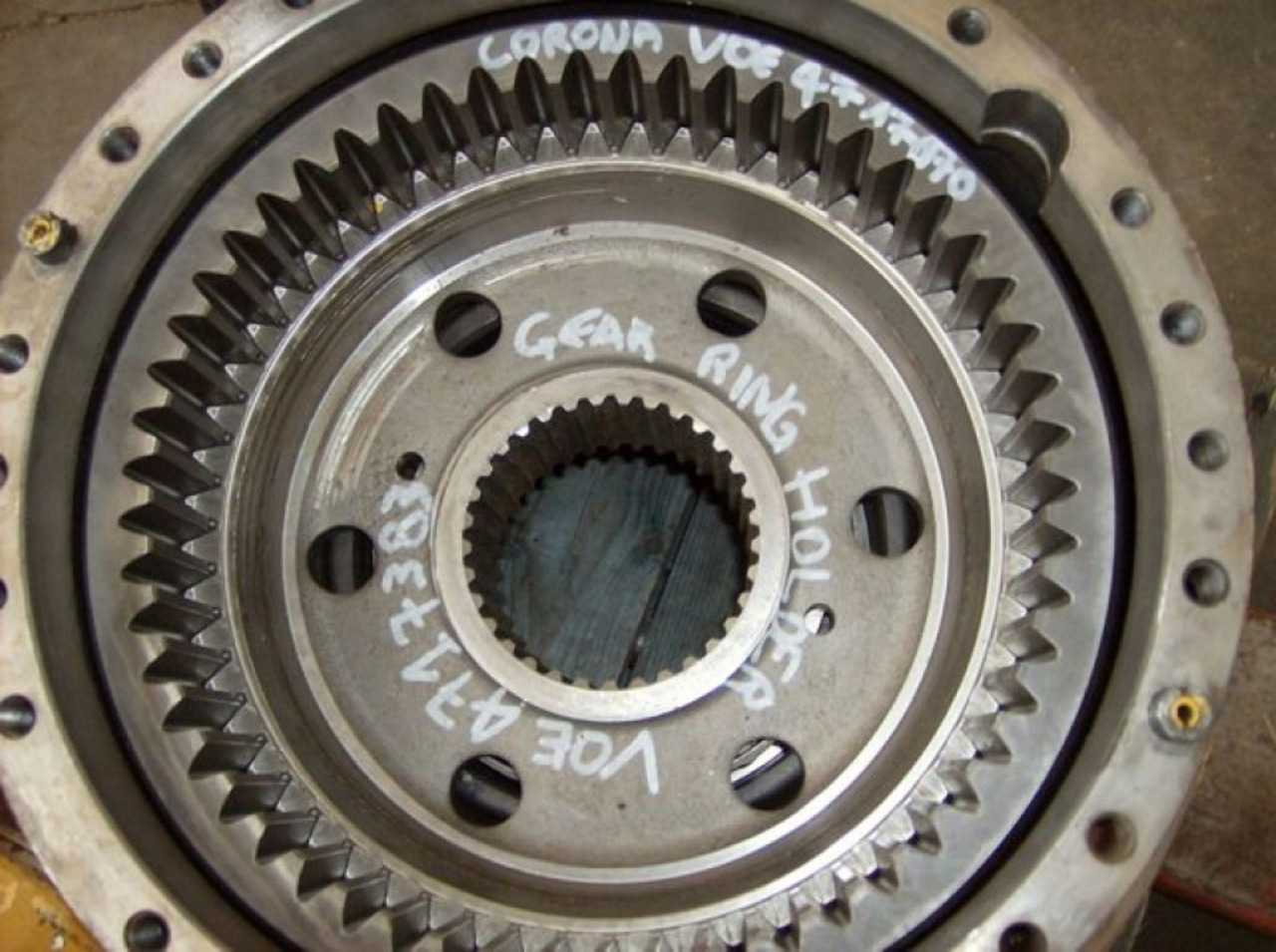 VOLVO A30D Riduttore senza ingranaggi. - Transmission pour Engins de chantier: photos 1 VOLVO A30D Riduttore senza ingranaggi. - Transmission pour Engins de chantier: photos 1